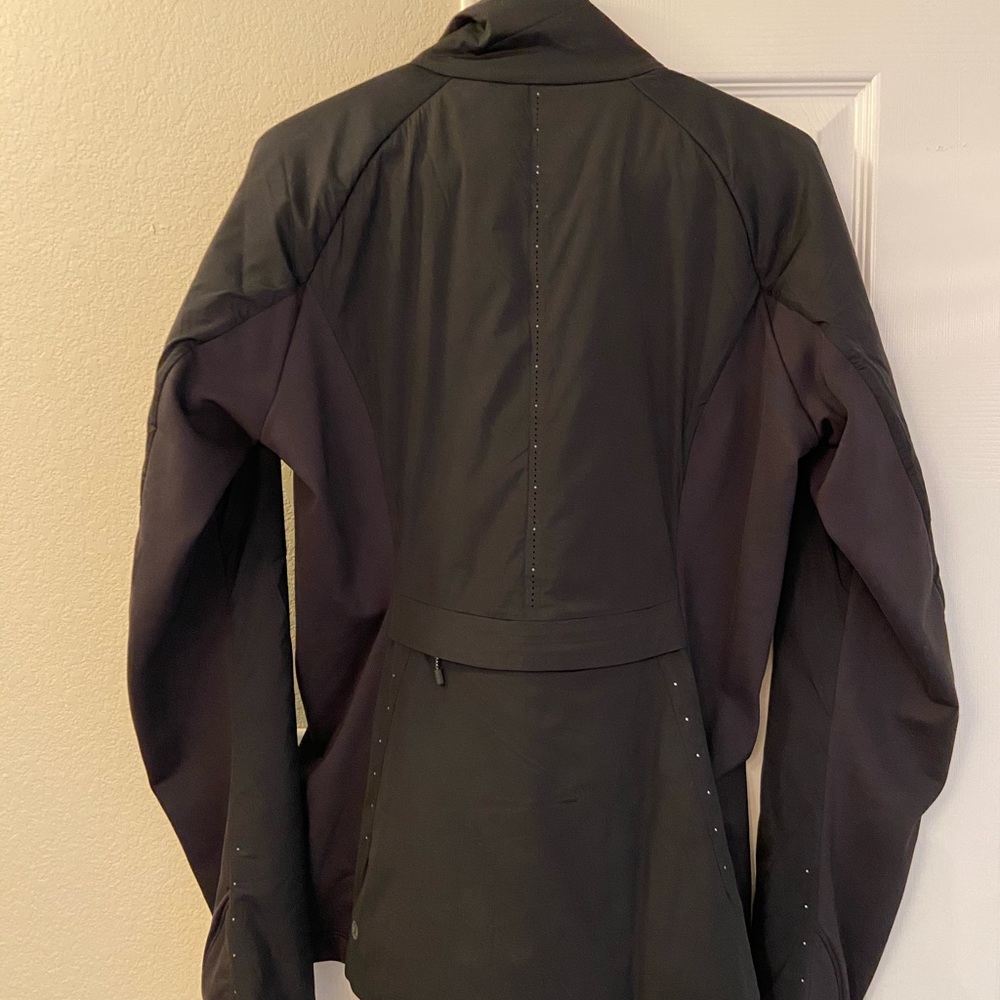 Size 10 lululemon jacket (nylon material)